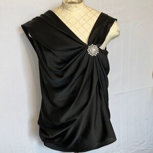 Ark & co. Size medium black top. Like new condition